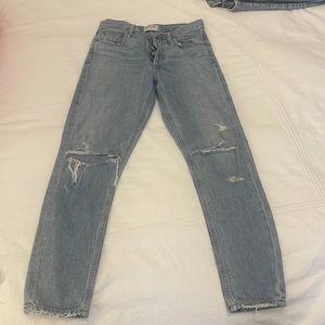 Agolde jamie jeans size 24.
